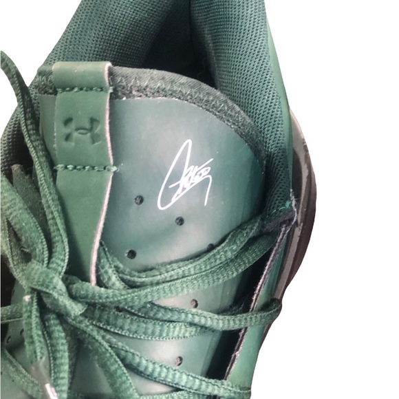Under Armour Curry 7 Team Green  Saint Patty’s Day’s Sneaker Size 13 Pre… - Picture 7 of 9